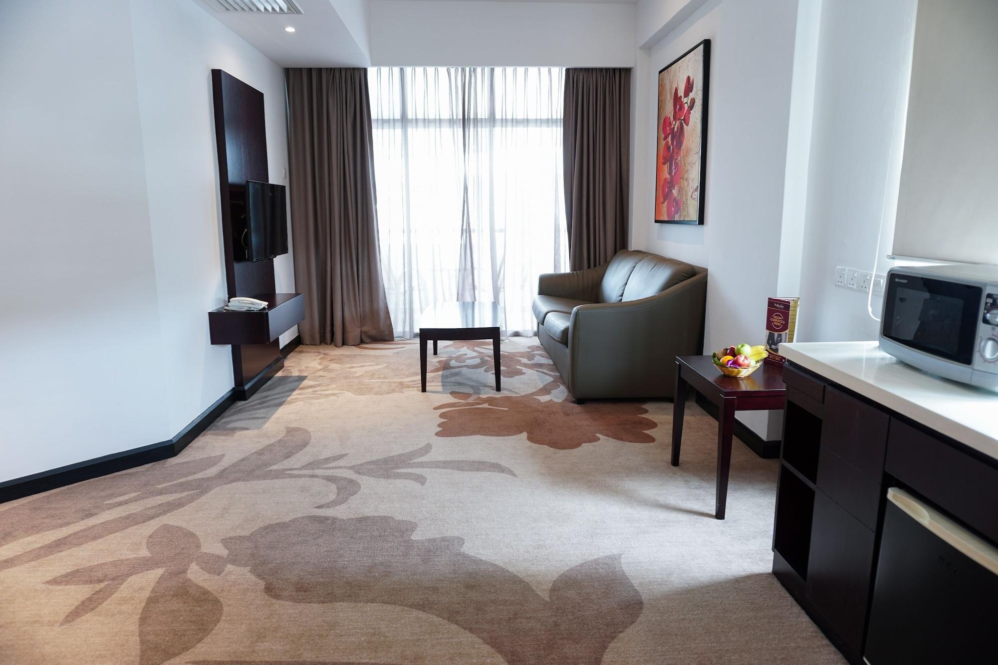 Amansari Residence Resort Johor Bahru Buitenkant foto