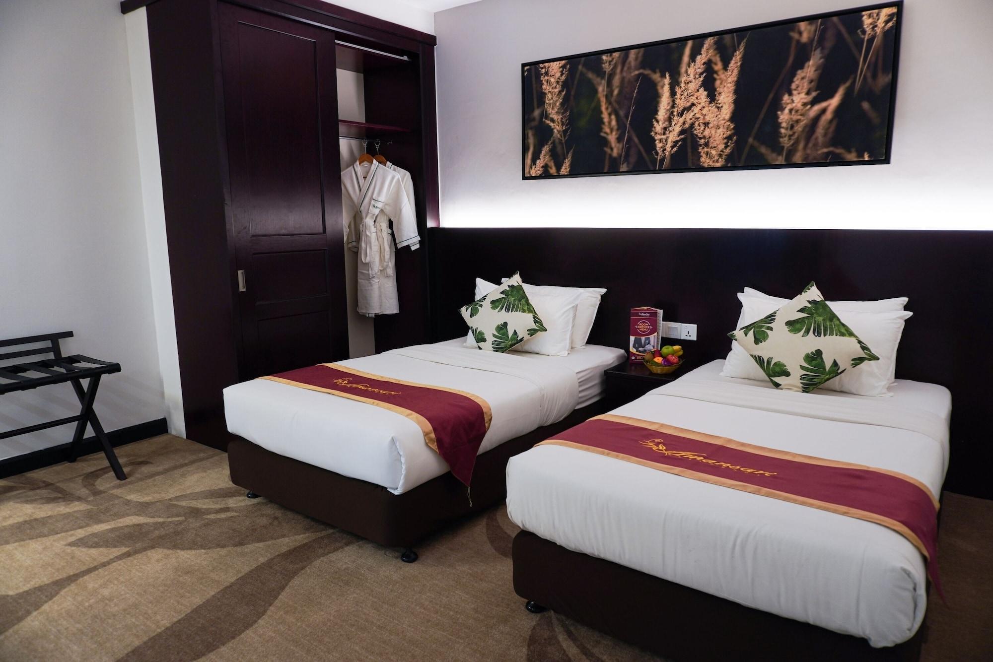 Amansari Residence Resort Johor Bahru Buitenkant foto