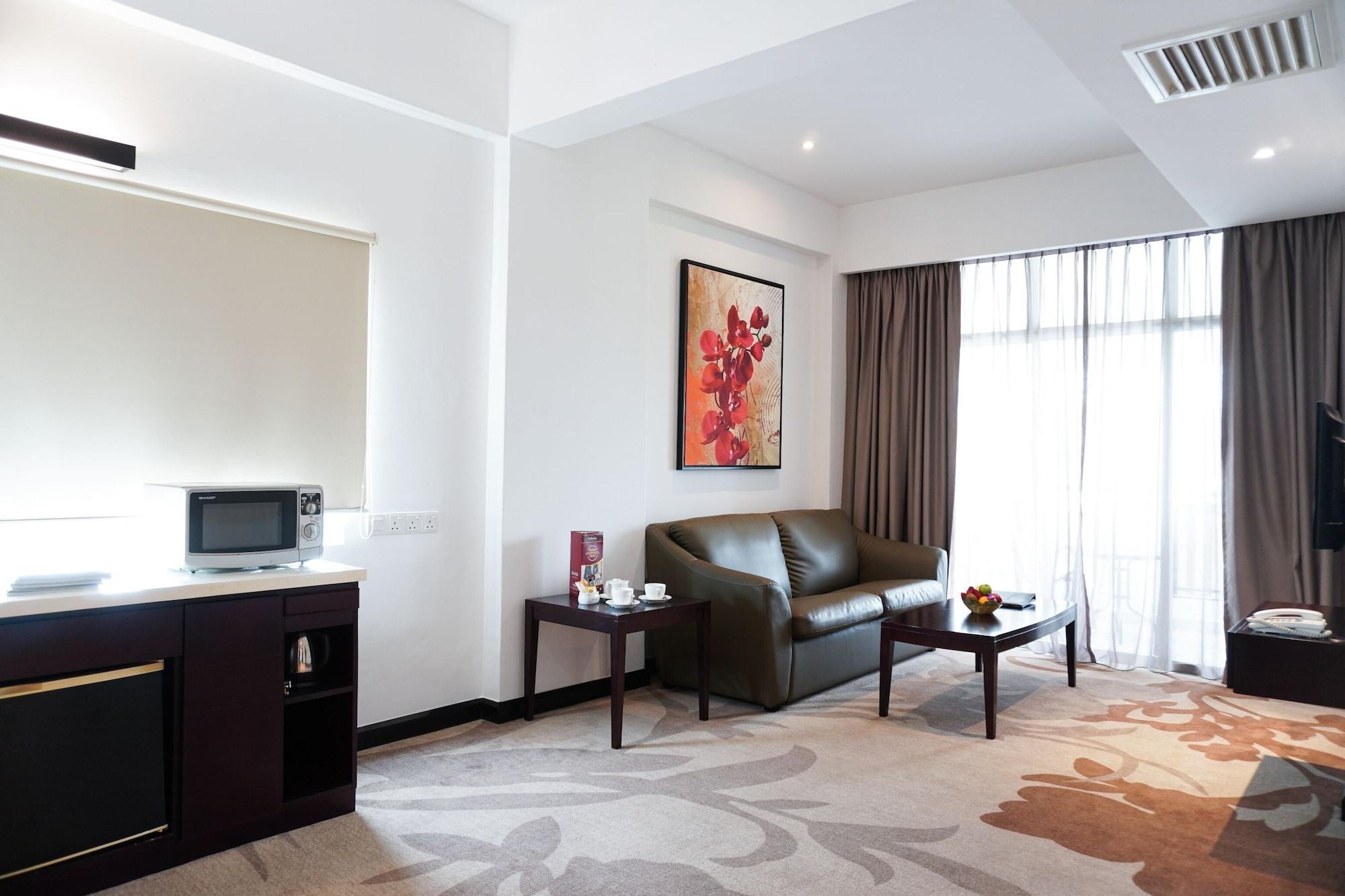 Amansari Residence Resort Johor Bahru Buitenkant foto