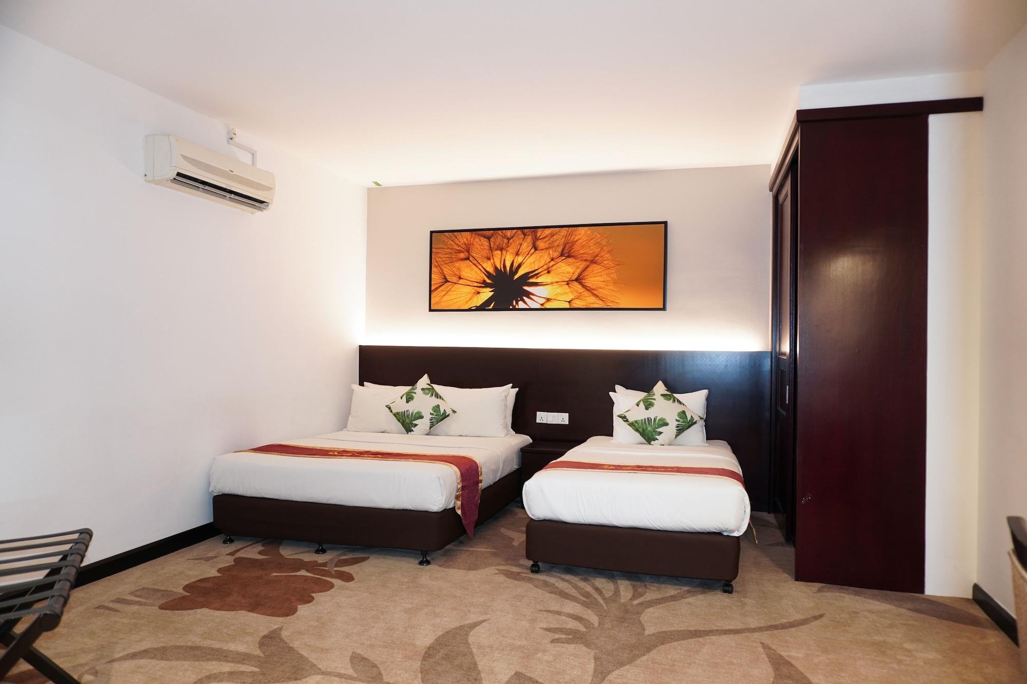 Amansari Residence Resort Johor Bahru Buitenkant foto