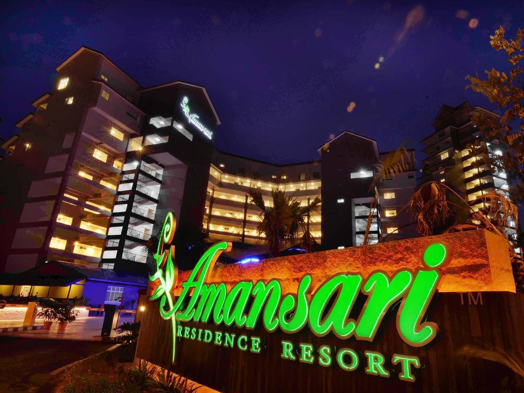 Amansari Residence Resort Johor Bahru Buitenkant foto